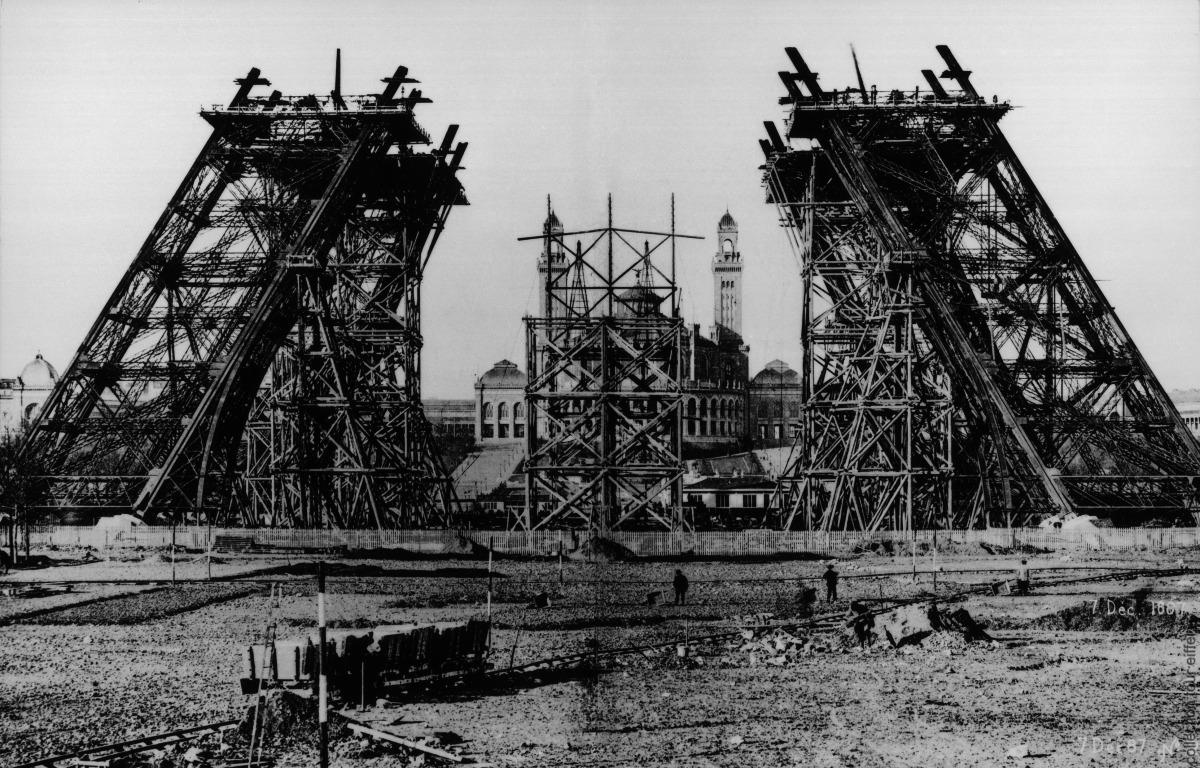 Construction de la Tour Eiffel