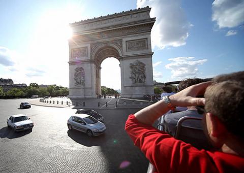 Tootbus Must See Paris Arc de Triomphe