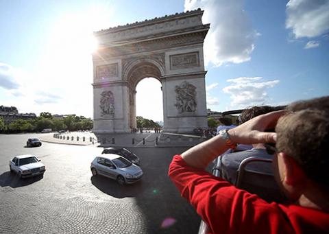 Tootbus Must See Paris Arc de Triomphe Tootbus Must See Paris Arc de Triomphe