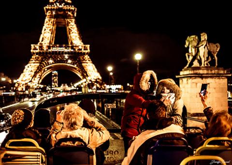 Tootbus Paris by Night Tootbus Paris by Night