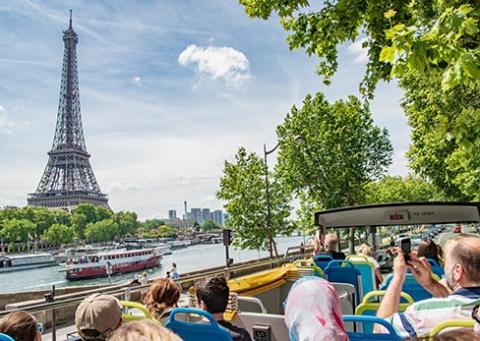 Tootbus Paris Discovery Tour Eiffel