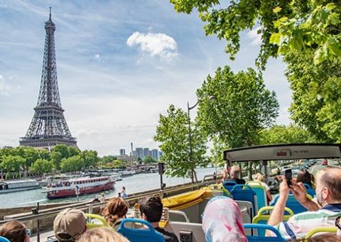 Tootbus Paris Discovery Tour Eiffel Tootbus Paris Discovery Tour Eiffel