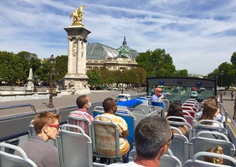 Tootbus Paris Discovery Grand Palais