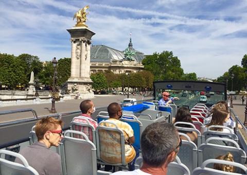 Tootbus Paris Discovery Grand Palais Tootbus Paris Discovery Grand Palais