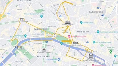Tootbus Paris by Night Tour Tootbus Paris by Night Tour