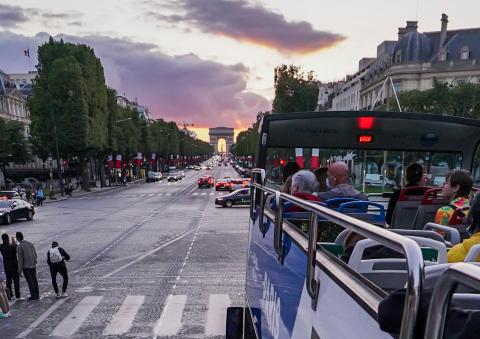 Tootbus Paris by Night